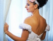 свадебные прически и макияж - фото